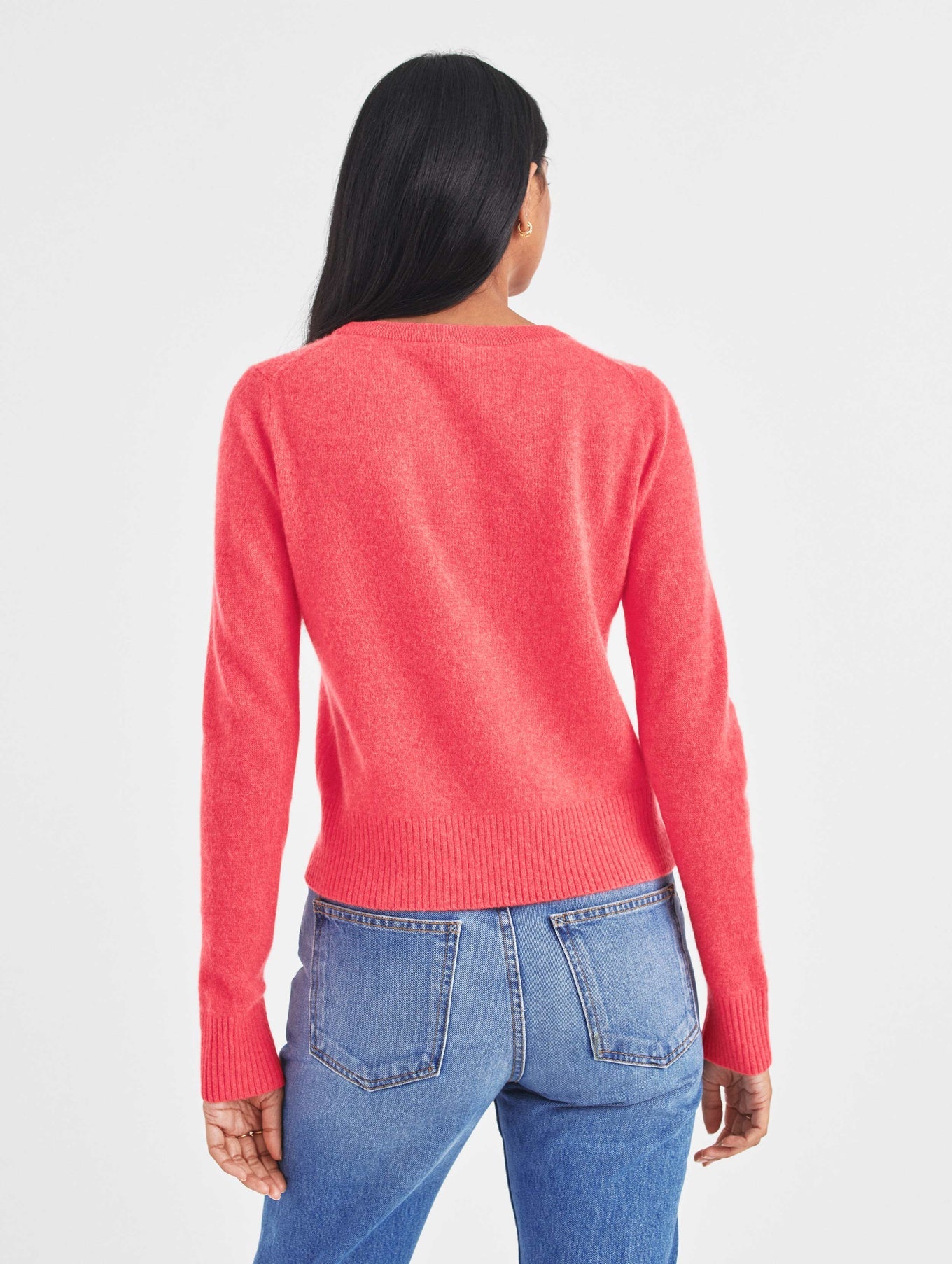 Classic crew - red ember heather