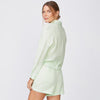Relaxed blouse - faded lime