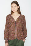 Miki dot blouse
