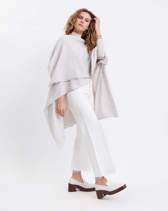 Charleston wrap - whisper