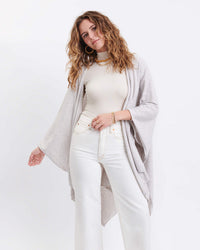Charleston wrap - whisper