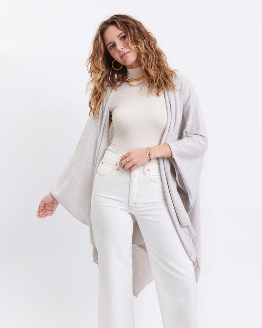 Charleston wrap - whisper