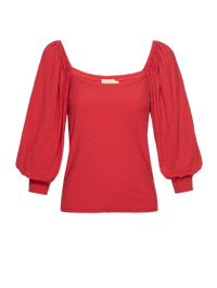 Dallyce top - rouge