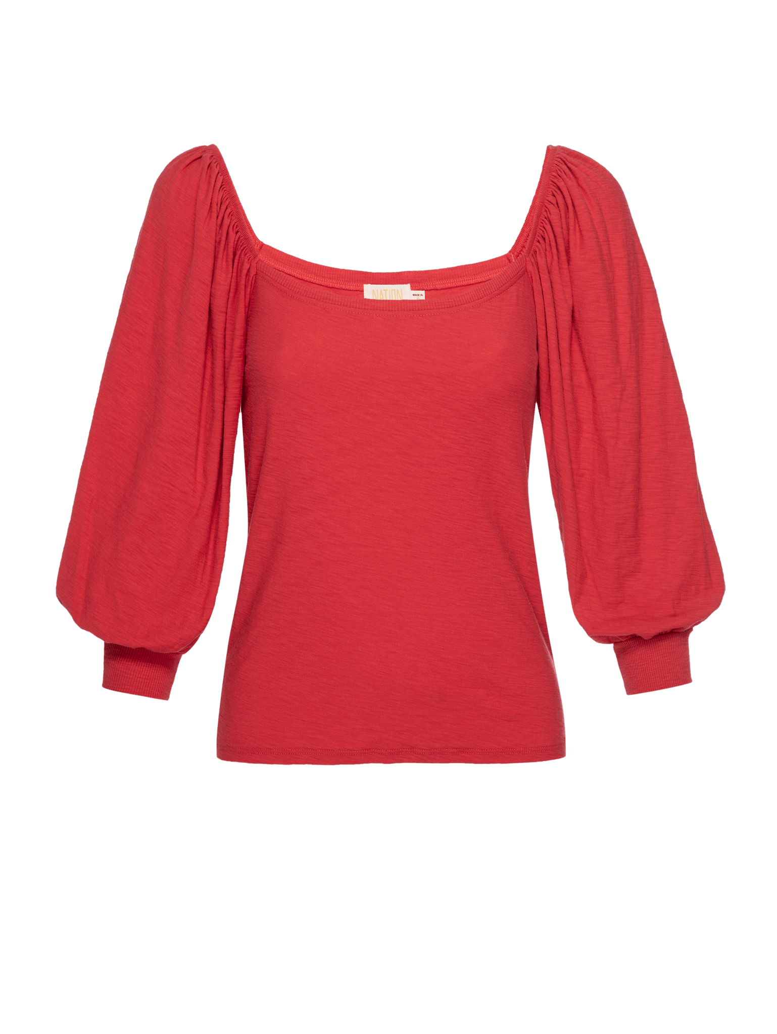 Dallyce top - rouge