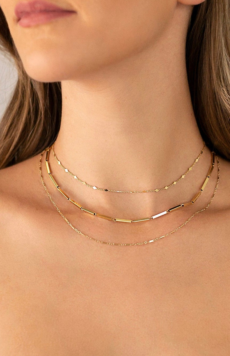 Hollywood necklace
