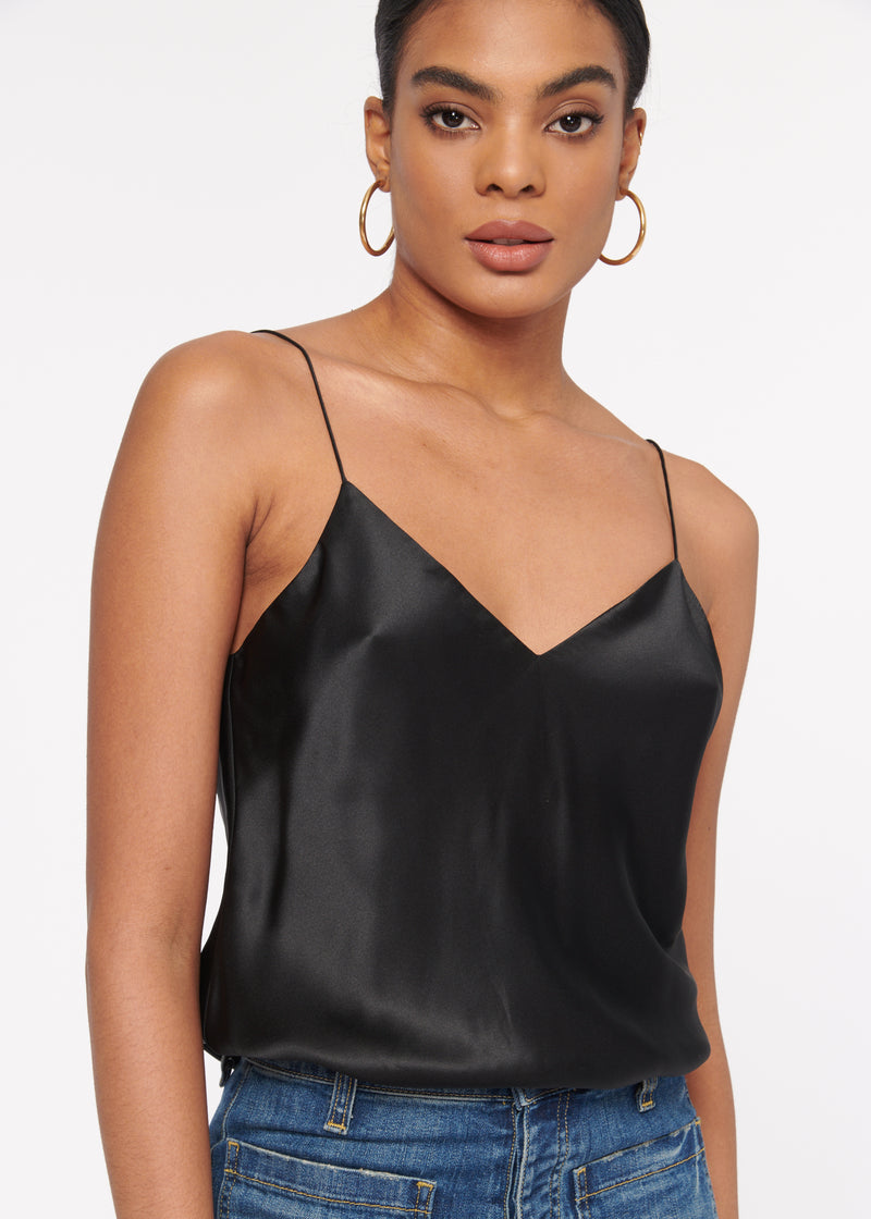Silk store camisole top