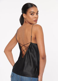 Falicity silk cami