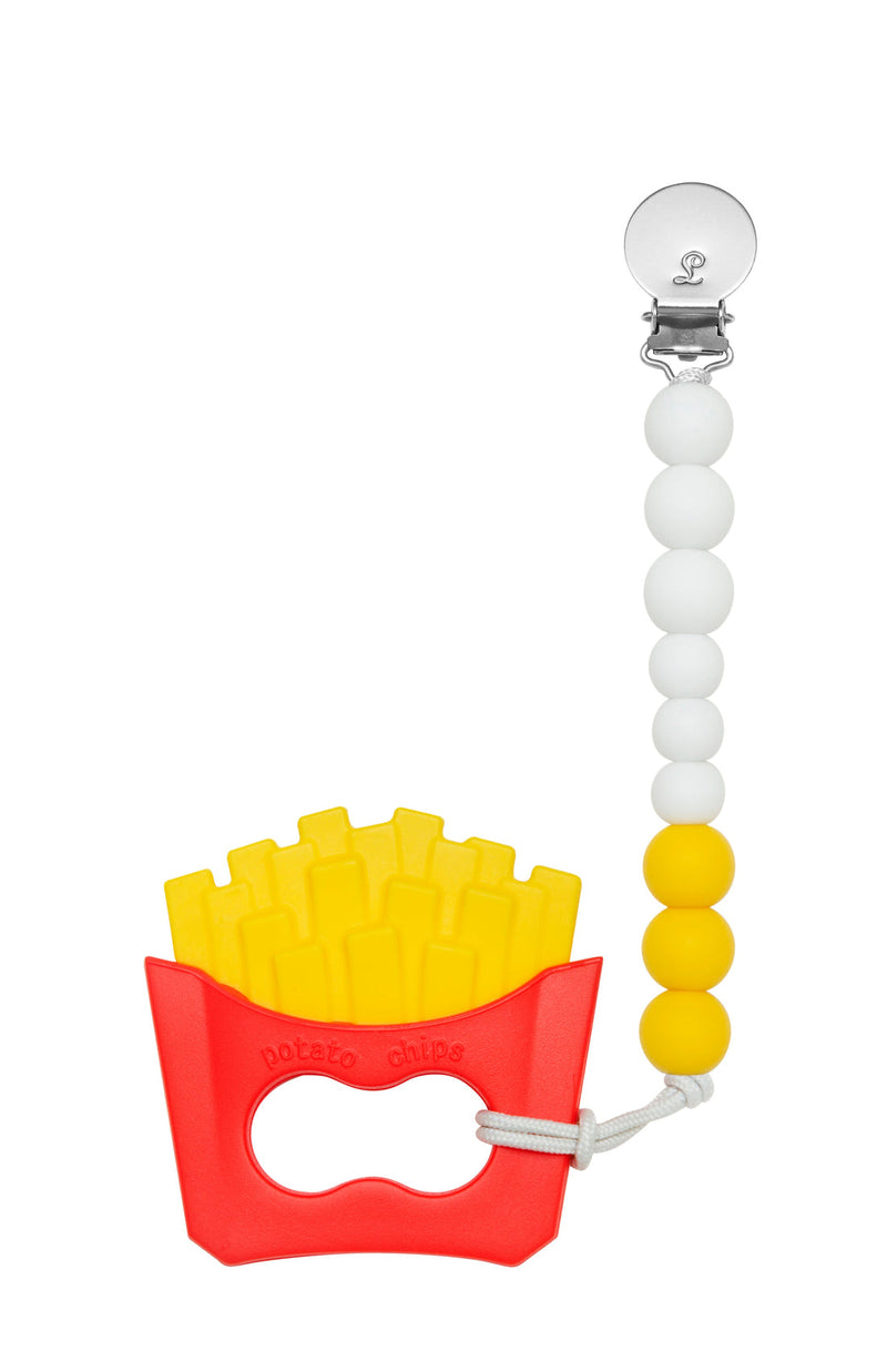 French Fries teether set