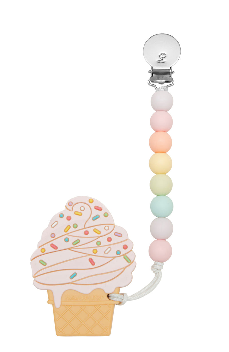 ice cream teether set