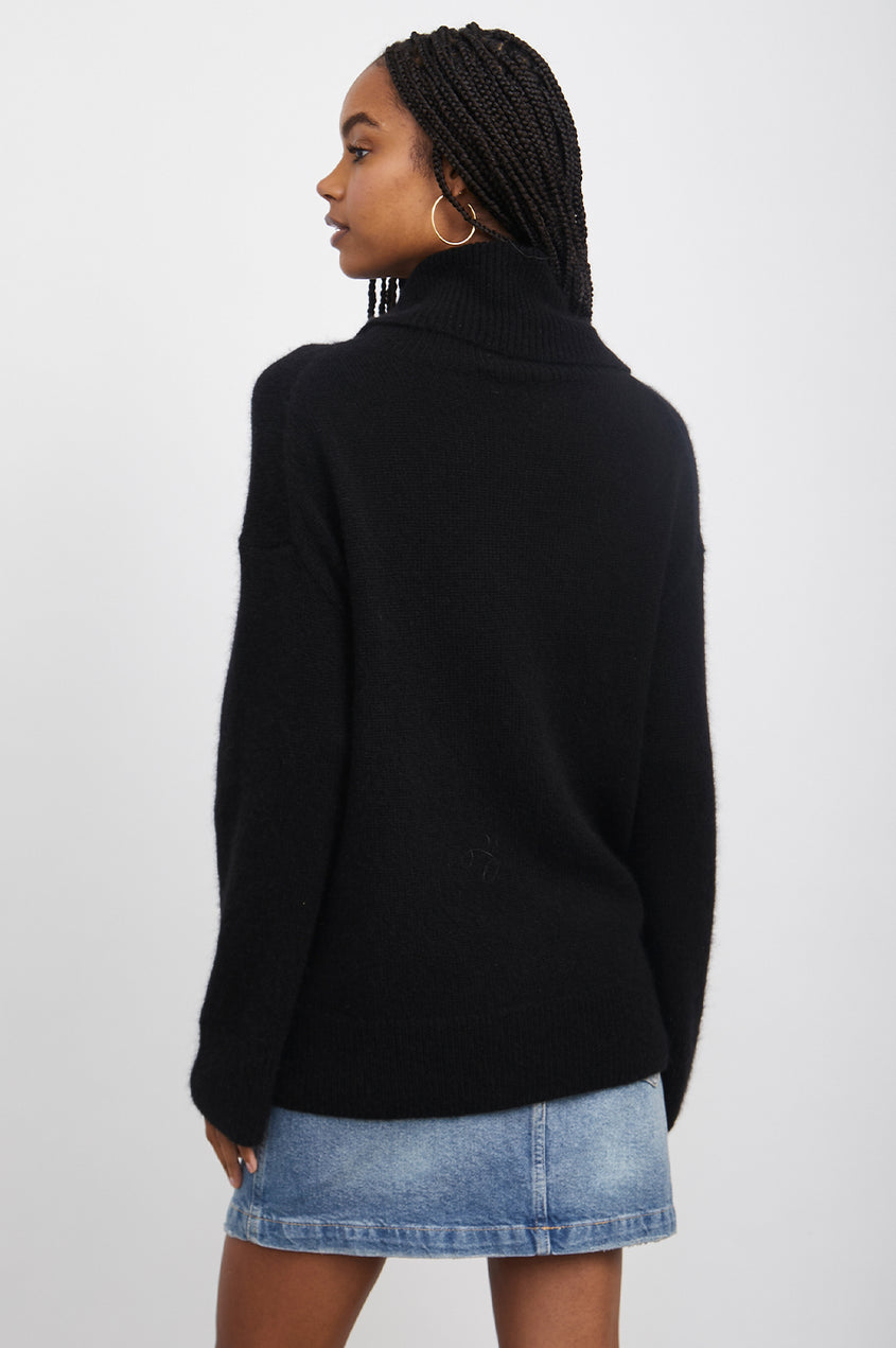 Imogen turtleneck - black