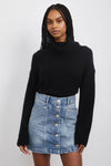 Imogen turtleneck - black