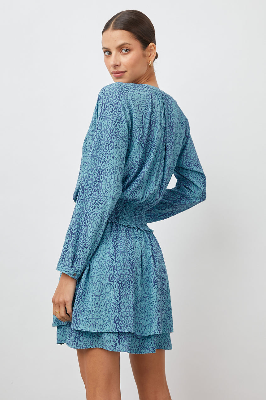 Jasmine dress - jewel cheetah