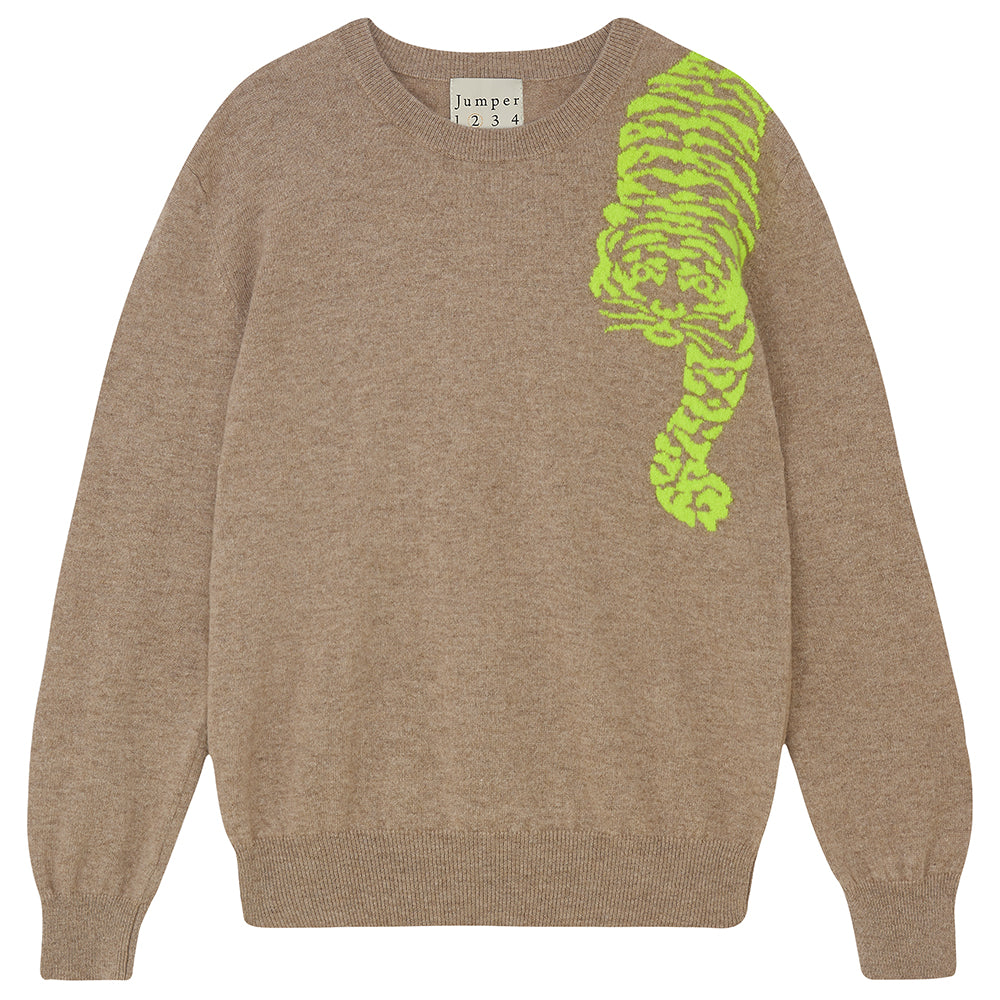 Creeping tiger London cashmere