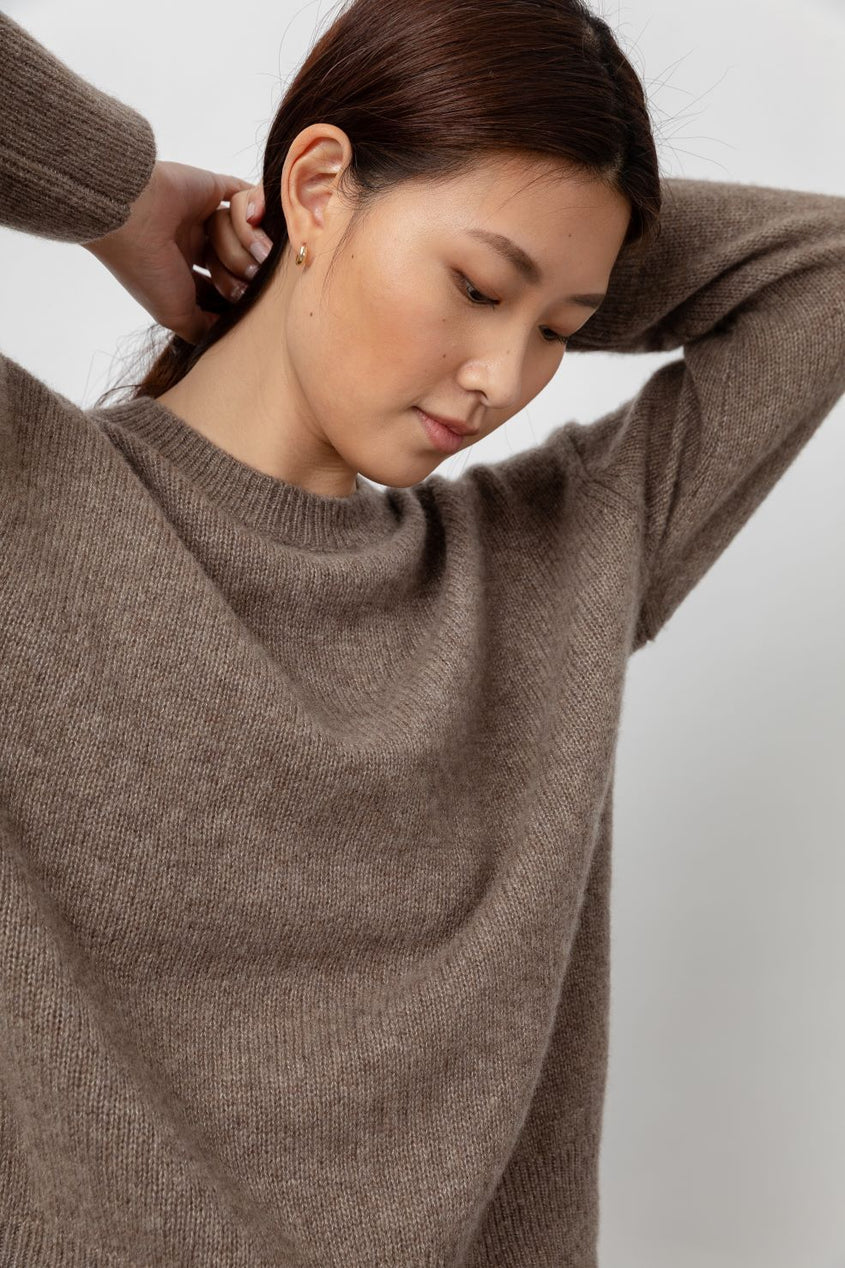 Juno sweater - hazelnut