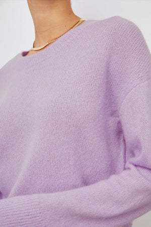 Juno sweater - lavender