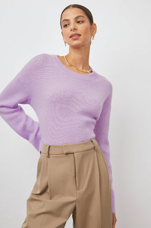 Juno sweater - lavender