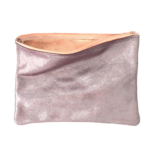 large zip - lavender