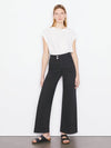 Le pixie hardy wide leg - noir