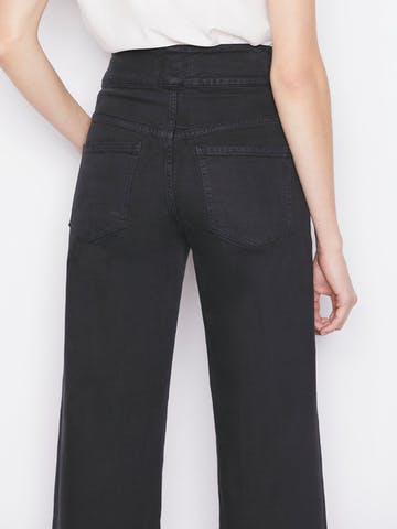Le pixie hardy wide leg - noir