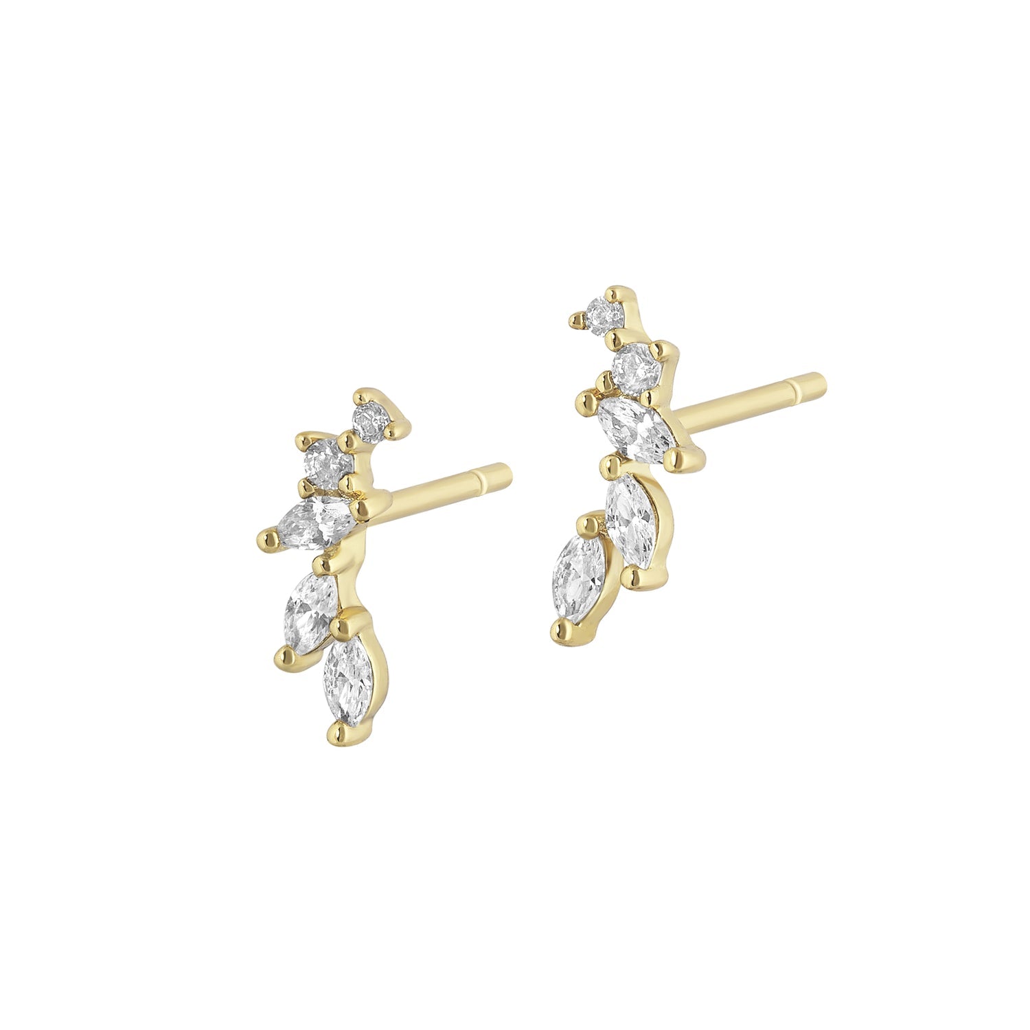 Luster earrings