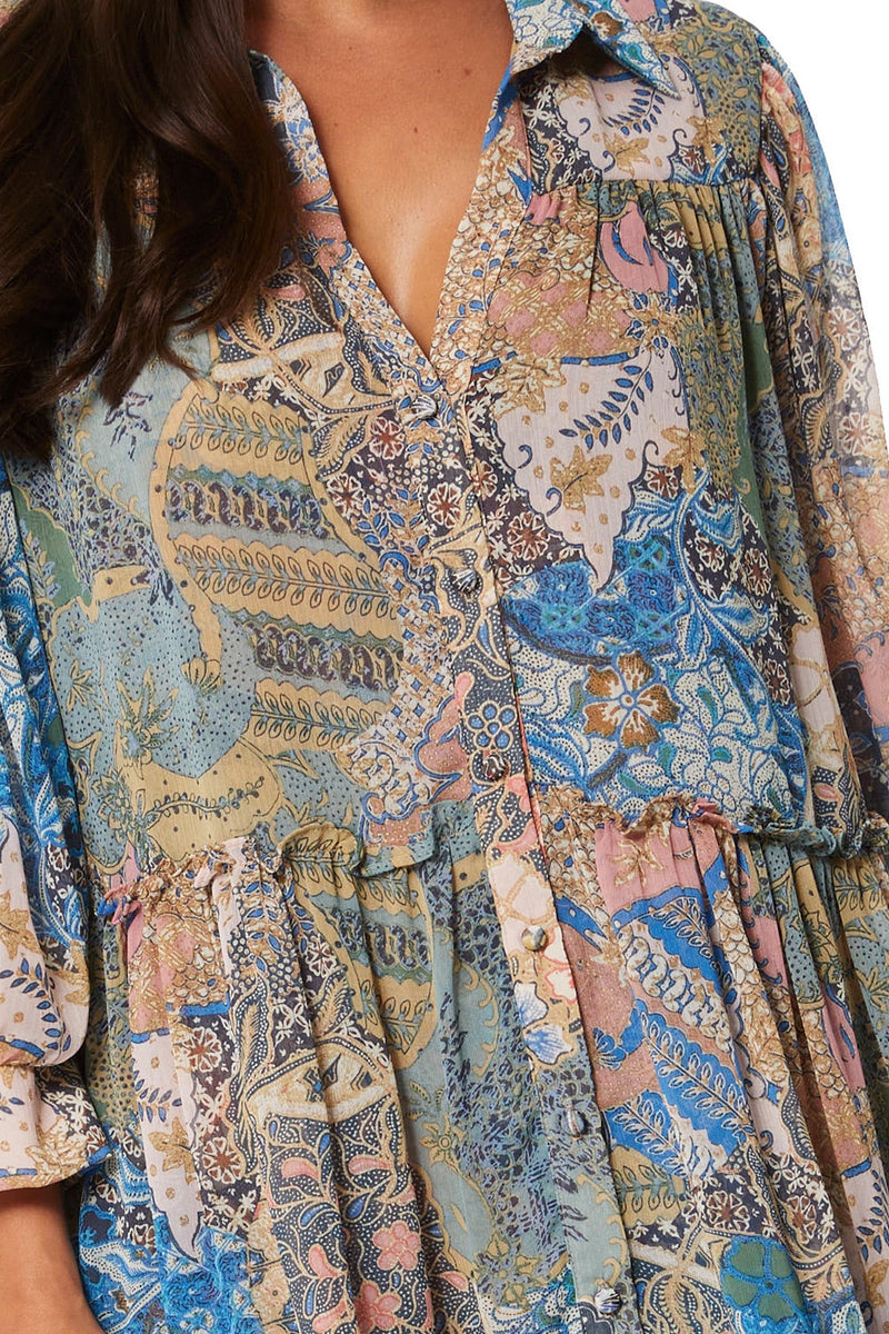 Mita dress- batik