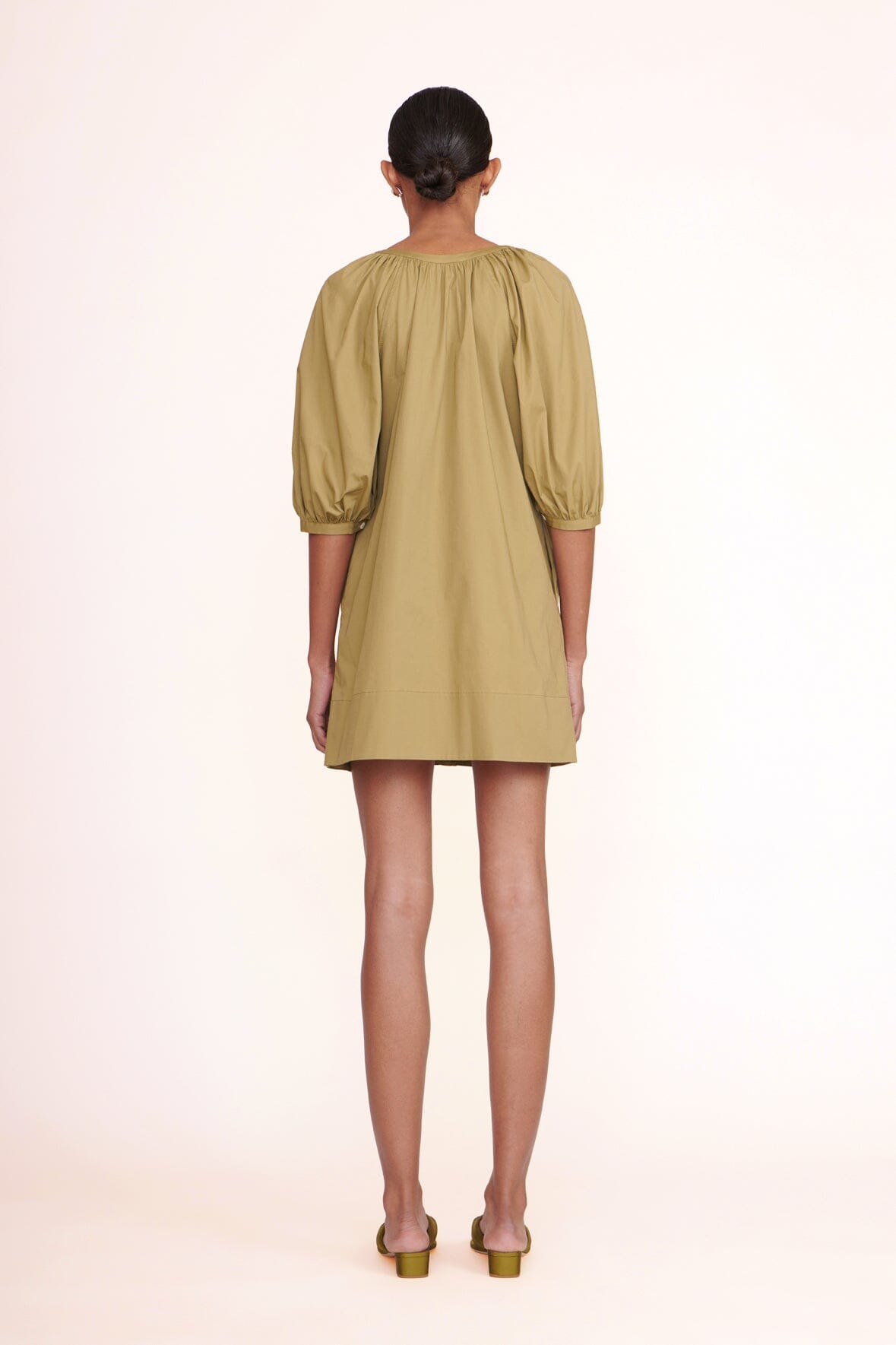 Mini Vincent dress- khaki
