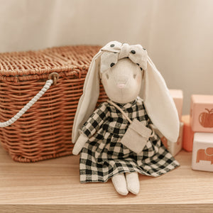 Mini Sofia bunny - check