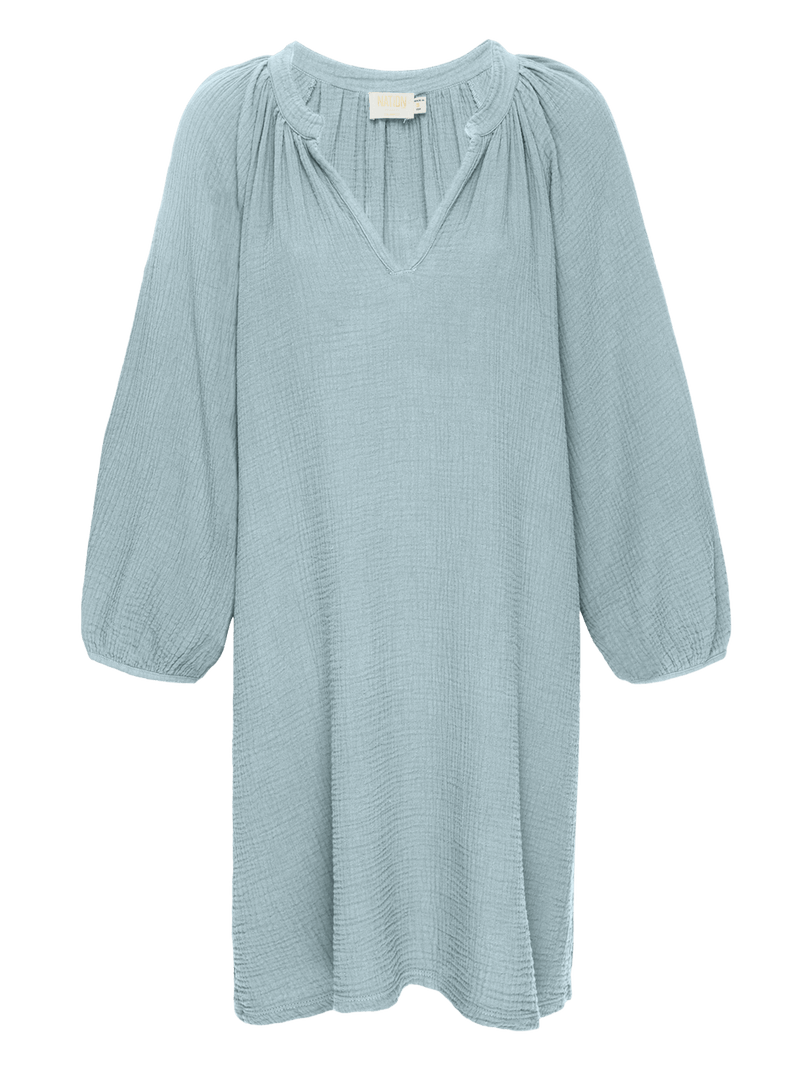 Nala dress - dusty blue Emry boutique Nala dress - dusty blue Emry boutique