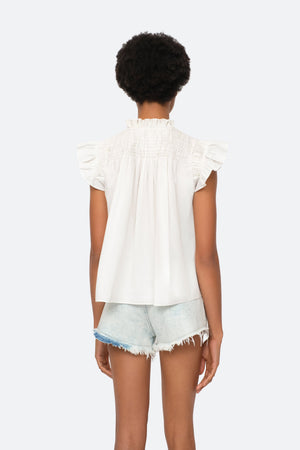 Simona flutter sleeve