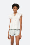 Simona flutter sleeve