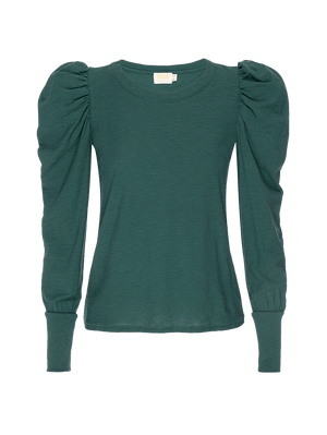 Romy tee -evergreen