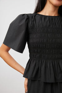 Rosie top - black