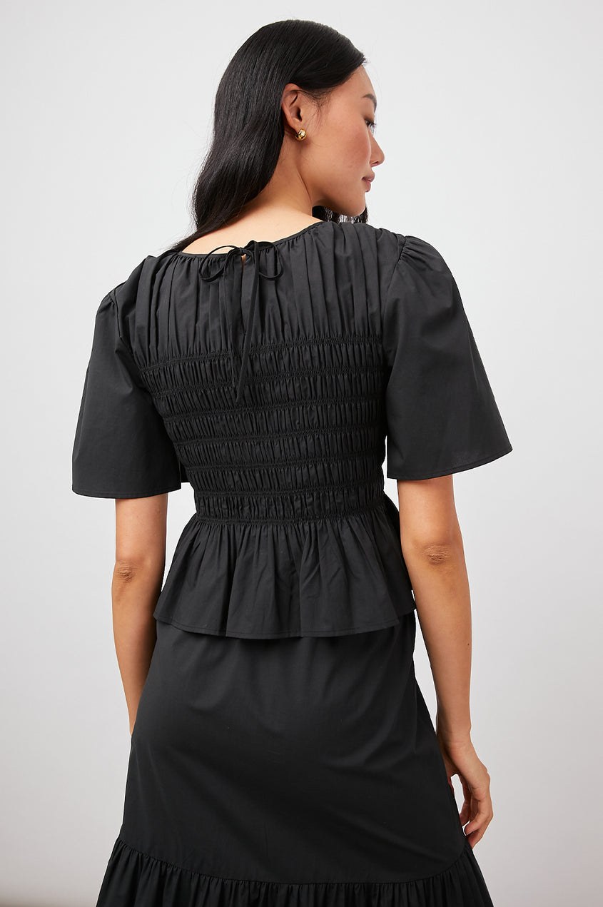 Rosie top - black