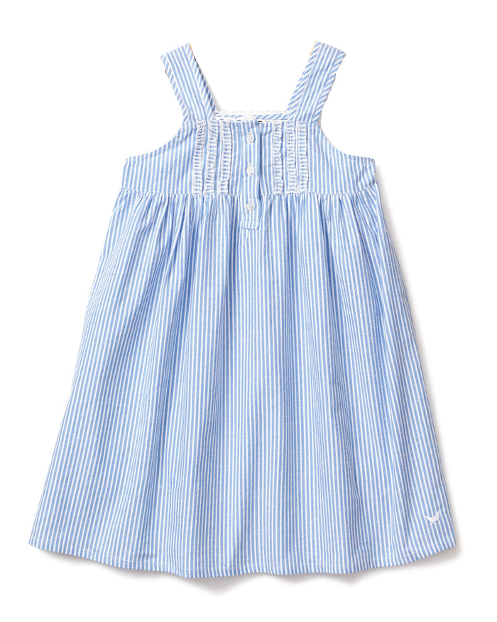 Kids Charlotte nightgown French Blue
