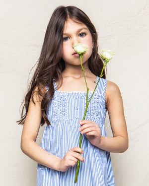 Kids Charlotte nightgown French Blue