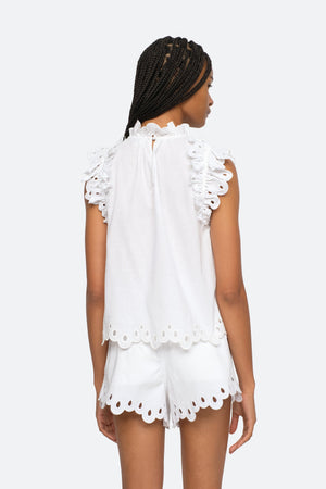 Lee tank -white