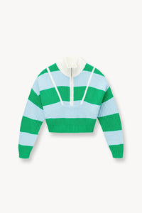 Hampton sweater - grass rugby
