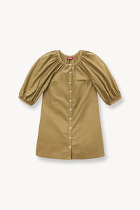 Mini Vincent dress- khaki