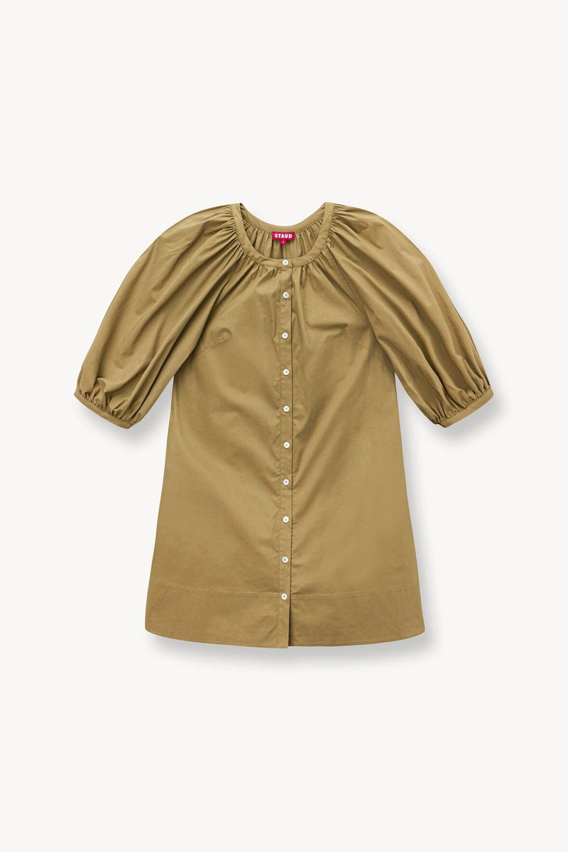 Mini Vincent dress- khaki