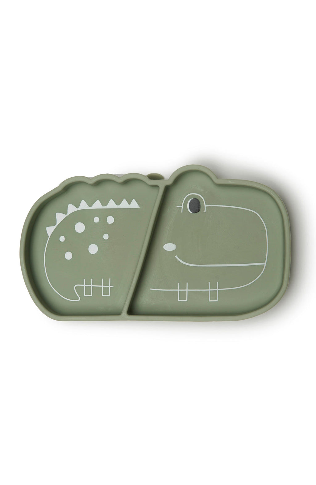 alligator snack plate