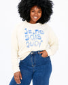 Je ne sais quoi sweatshirt