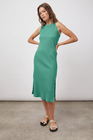 The tank dress- lagoon