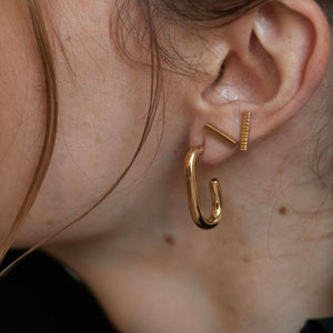 Tumba capsule earring