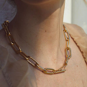 Tumba link necklace