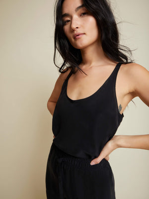 Veronica tank - black