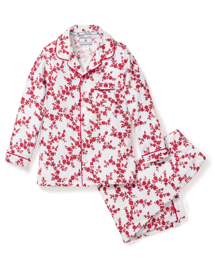 Knightsbridge floral kids PJs
