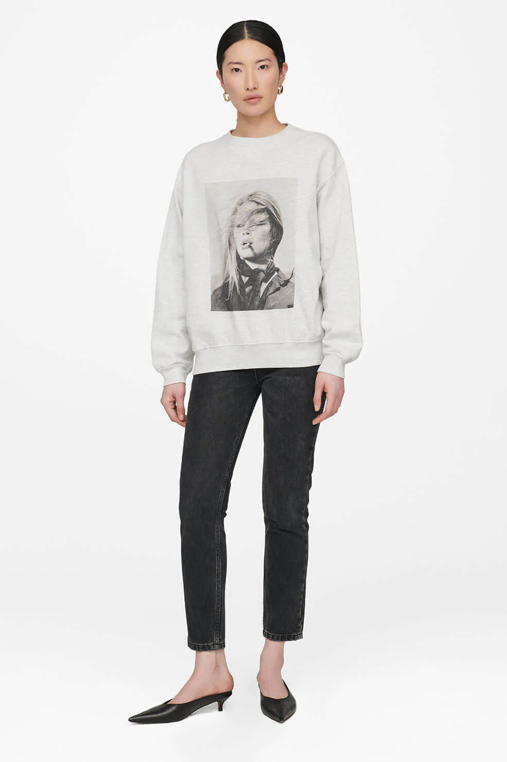 Ramona sweatshirt - Brigitte Bardot