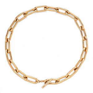 Tumba link necklace