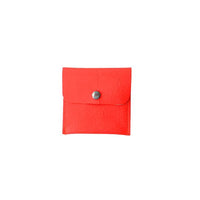 little pouch - fluoro red