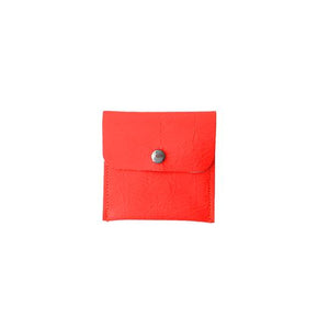 little pouch - fluoro red